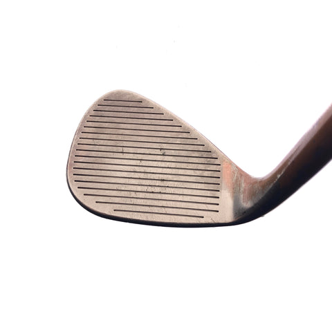 Used TaylorMade Milled Grind HI-TOE Lob Wedge / 58.0 Degrees / X-Stiff Flex