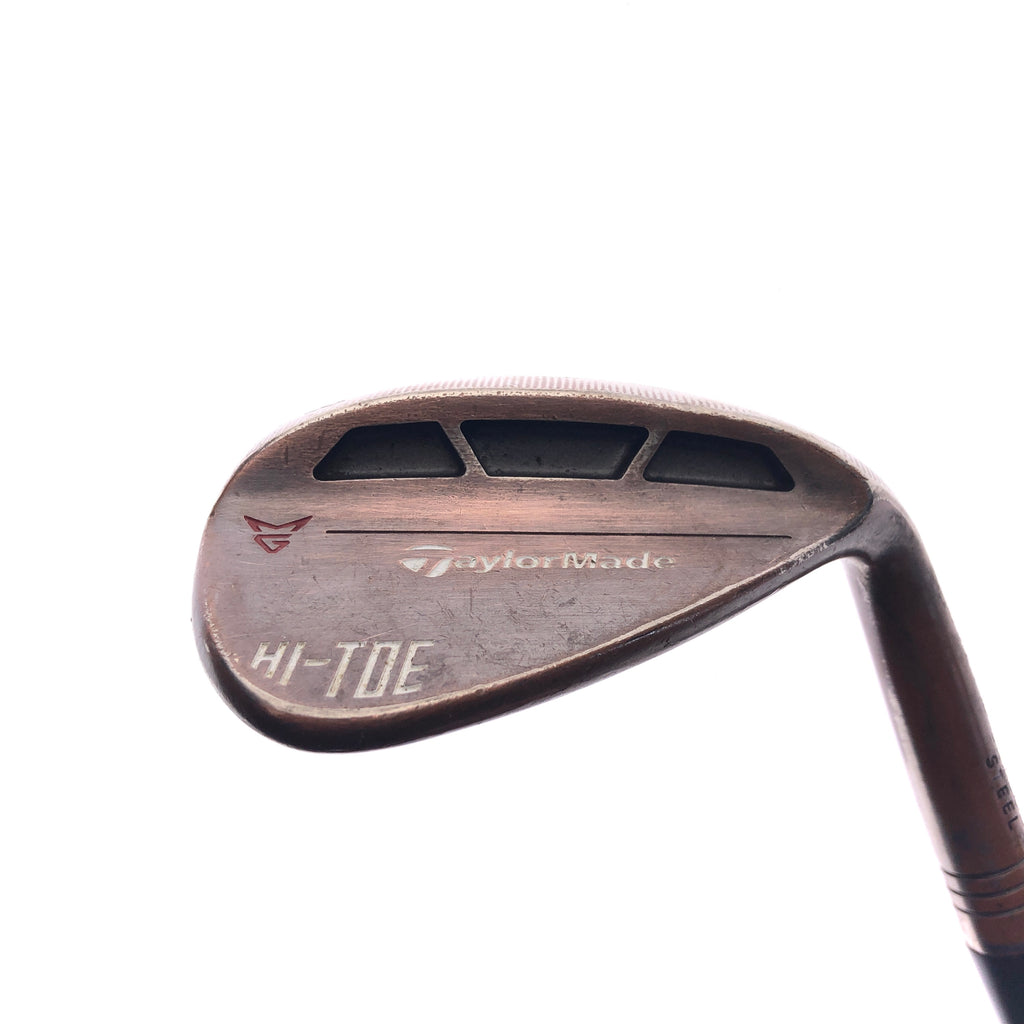 Used TaylorMade Milled Grind HI-TOE Lob Wedge / 58.0 Degrees / X-Stiff Flex