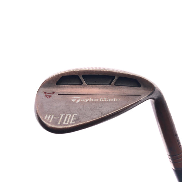 Used TaylorMade Milled Grind HI-TOE Lob Wedge / 58.0 Degrees / X-Stiff Flex