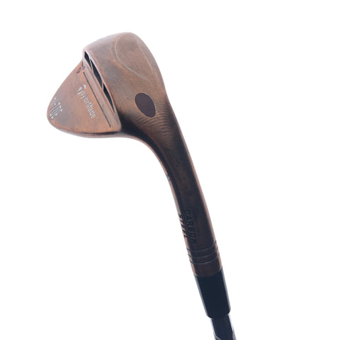 Used TaylorMade Milled Grind HI-TOE Lob Wedge / 60.0 Degrees / Regular Flex