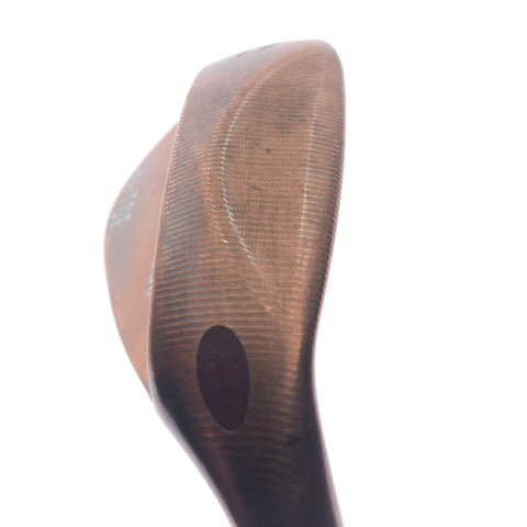 Used TaylorMade Milled Grind HI-TOE Lob Wedge / 60.0 Degrees / Regular Flex