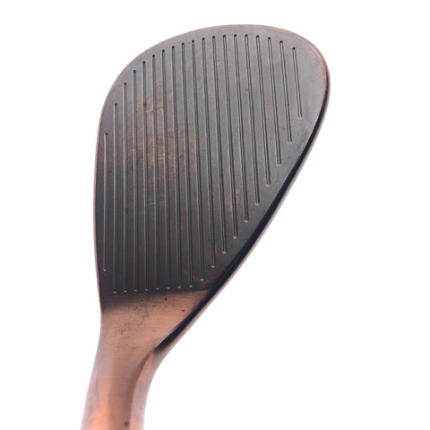 Used TaylorMade Milled Grind HI-TOE Lob Wedge / 60.0 Degrees / Regular Flex