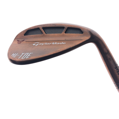 Used TaylorMade Milled Grind HI-TOE Lob Wedge / 60.0 Degrees / Regular Flex