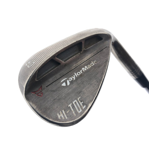 Used TaylorMade Milled Grind HI-TOE Lob Wedge / 60.0 Degrees / Wedge Flex