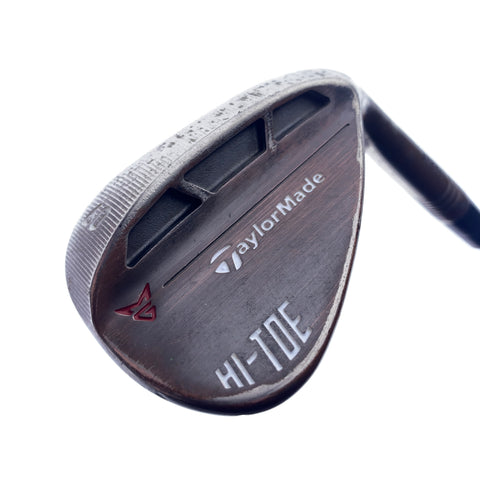 Used TaylorMade Milled Grind HI-TOE Lob Wedge / 60.0 Degrees / Wedge Flex