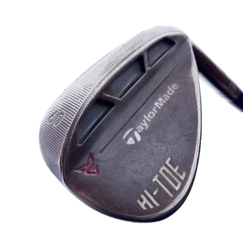 Used TaylorMade Milled Grind HI-TOE Lob Wedge / 60.0 Degrees / Wedge Flex