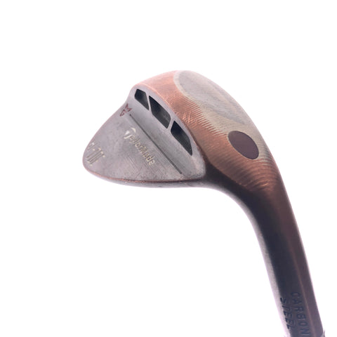 Used TaylorMade Milled Grind HI-TOE Lob Wedge / 60.0 Degrees / Wedge Flex