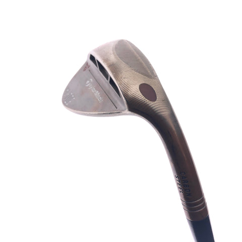 Used TaylorMade Milled Grind HI-TOE Lob Wedge / 60.0 Degrees / Wedge Flex
