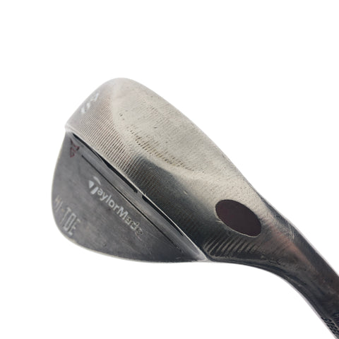 Used TaylorMade Milled Grind HI-TOE Lob Wedge / 60.0 Degrees / Wedge Flex