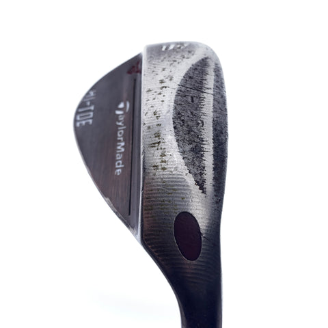 Used TaylorMade Milled Grind HI-TOE Lob Wedge / 60.0 Degrees / Wedge Flex