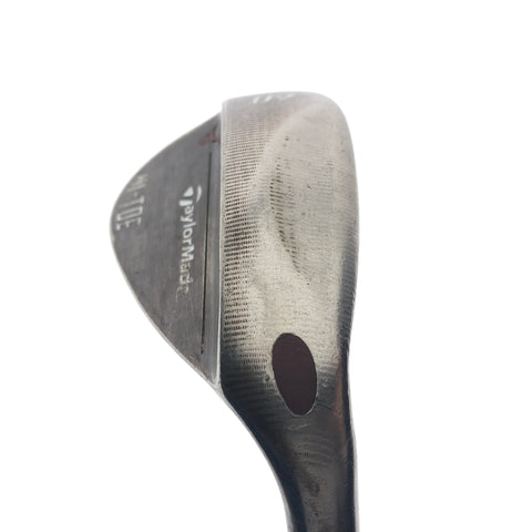 Used TaylorMade Milled Grind HI-TOE Lob Wedge / 60.0 Degrees / Wedge Flex