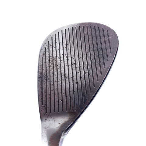 Used TaylorMade Milled Grind HI-TOE Lob Wedge / 60.0 Degrees / Wedge Flex