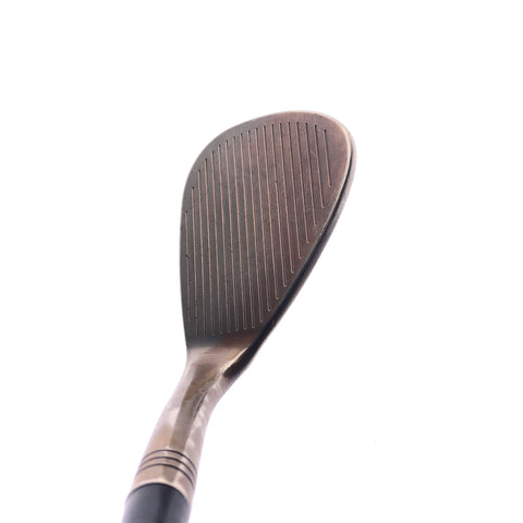 Used TaylorMade Milled Grind HI-TOE Lob Wedge / 60.0 Degrees / Wedge Flex