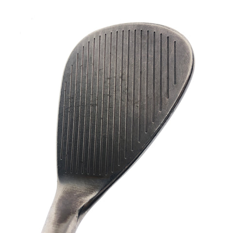 Used TaylorMade Milled Grind HI-TOE Lob Wedge / 60.0 Degrees / Wedge Flex