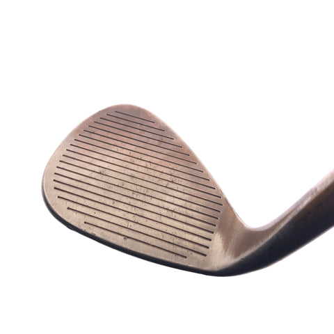Used TaylorMade Milled Grind HI-TOE Lob Wedge / 60.0 Degrees / Wedge Flex