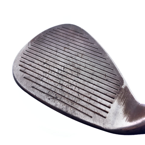 Used TaylorMade Milled Grind HI-TOE Lob Wedge / 60.0 Degrees / Wedge Flex