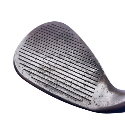 Used TaylorMade Milled Grind HI-TOE Lob Wedge / 60.0 Degrees / Wedge Flex