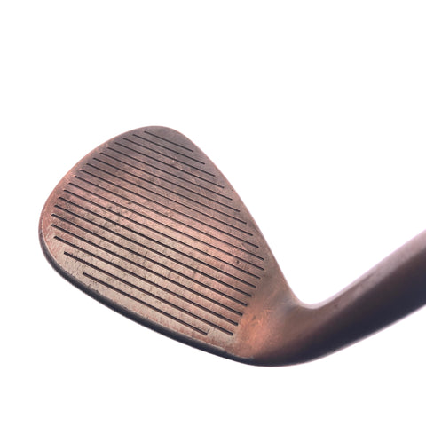 Used TaylorMade Milled Grind HI-TOE Lob Wedge / 60.0 Degrees / Wedge Flex