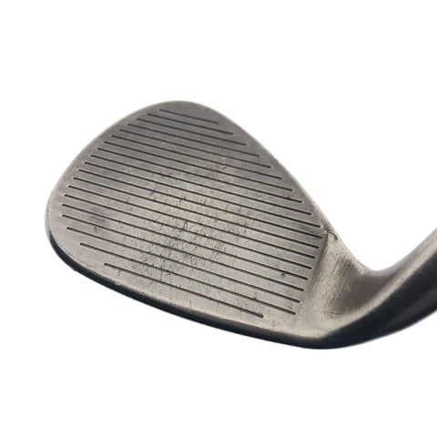 Used TaylorMade Milled Grind HI-TOE Lob Wedge / 60.0 Degrees / Wedge Flex