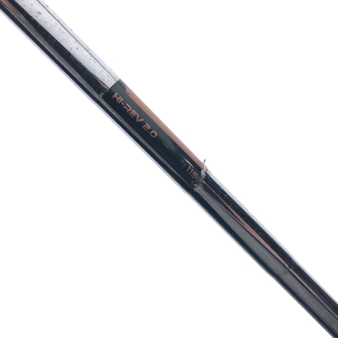 Used TaylorMade Milled Grind HI-TOE Lob Wedge / 60.0 Degrees / Wedge Flex