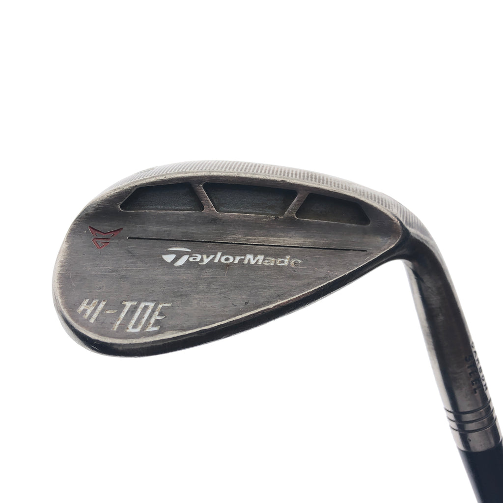 Used TaylorMade Milled Grind HI-TOE Lob Wedge / 60.0 Degrees / Wedge Flex