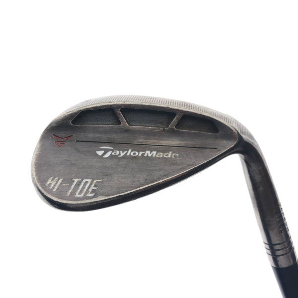 Used TaylorMade Milled Grind HI-TOE Lob Wedge / 60.0 Degrees / Wedge Flex