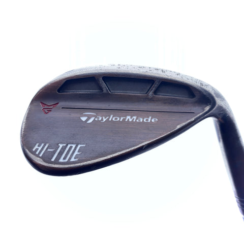 Used TaylorMade Milled Grind HI-TOE Lob Wedge / 60.0 Degrees / Wedge Flex