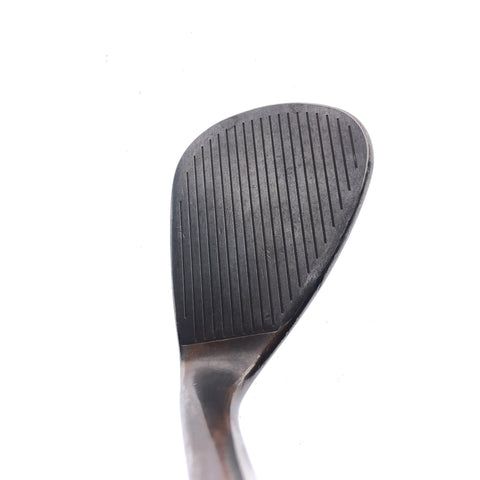 Used TaylorMade Milled Grind HI-TOE Lob Wedge / 60.0 Degrees / X-Stiff Flex