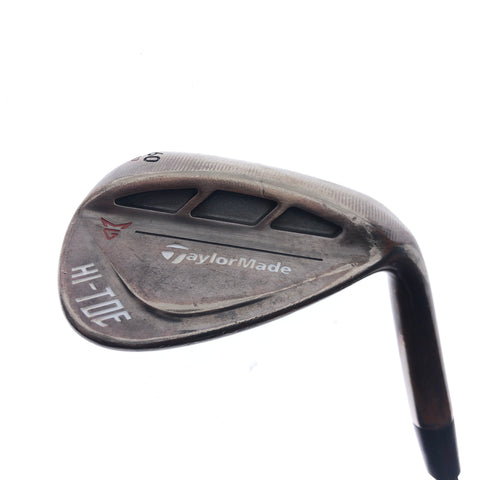 Used TaylorMade Milled Grind HI-TOE Lob Wedge / 60.0 Degrees / X-Stiff Flex