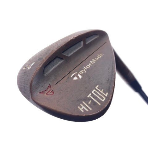 Used TaylorMade Milled Grind HI-TOE Lob Wedge / 64.0 Degrees / Wedge Flex