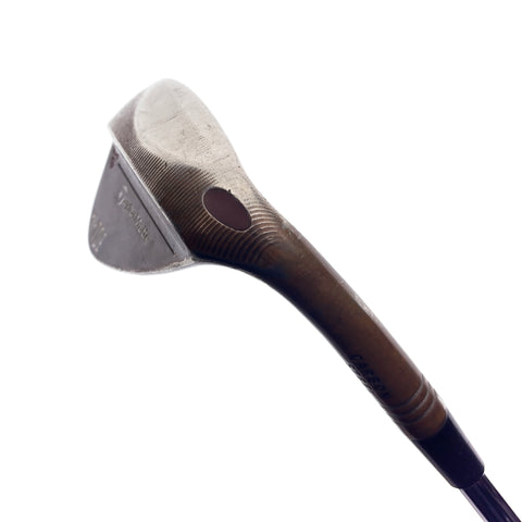 Used TaylorMade Milled Grind HI-TOE Lob Wedge / 64.0 Degrees / Wedge Flex