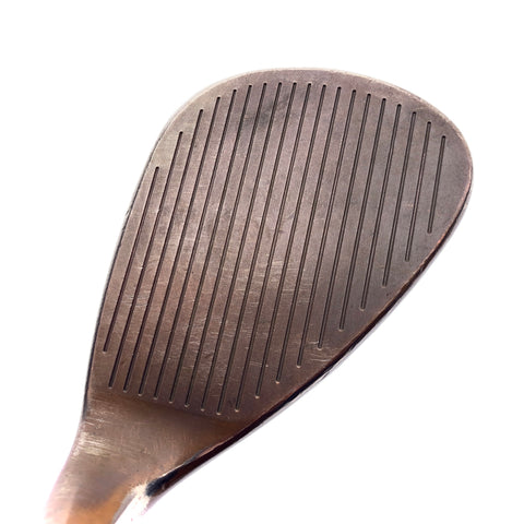 Used TaylorMade Milled Grind HI-TOE Lob Wedge / 64.0 Degrees / Wedge Flex