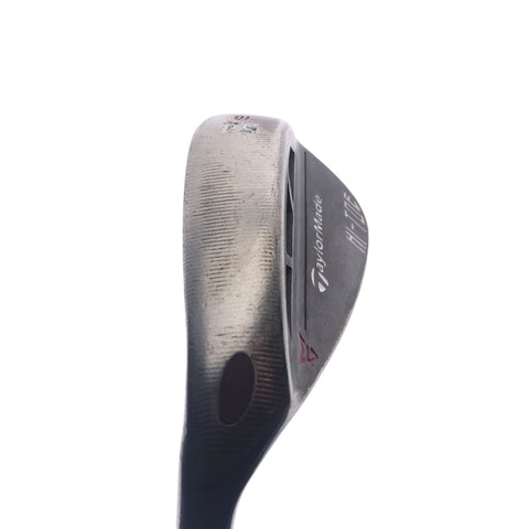 Used TaylorMade Milled Grind HI-TOE SW / 54.0 Degrees / Wedge Flex / Left-Handed