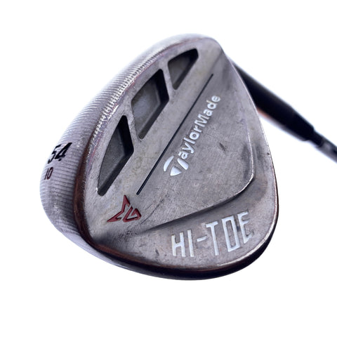Used TaylorMade Milled Grind HI-TOE Sand Wedge / 54.0 Degrees / Wedge Flex