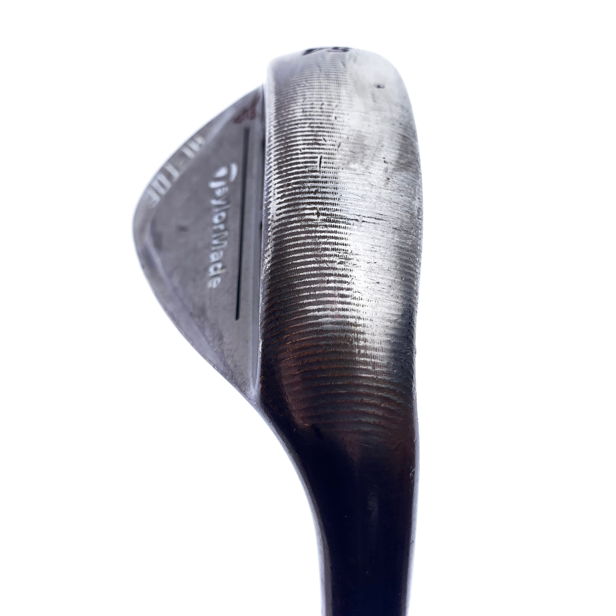 Used TaylorMade Milled Grind HI-TOE Sand Wedge / 54.0 Degrees / Wedge Flex