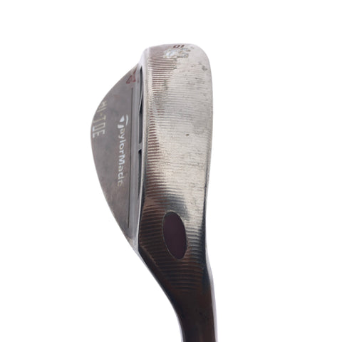 Used TaylorMade Milled Grind HI-TOE Sand Wedge / 54.0 Degrees / Wedge Flex