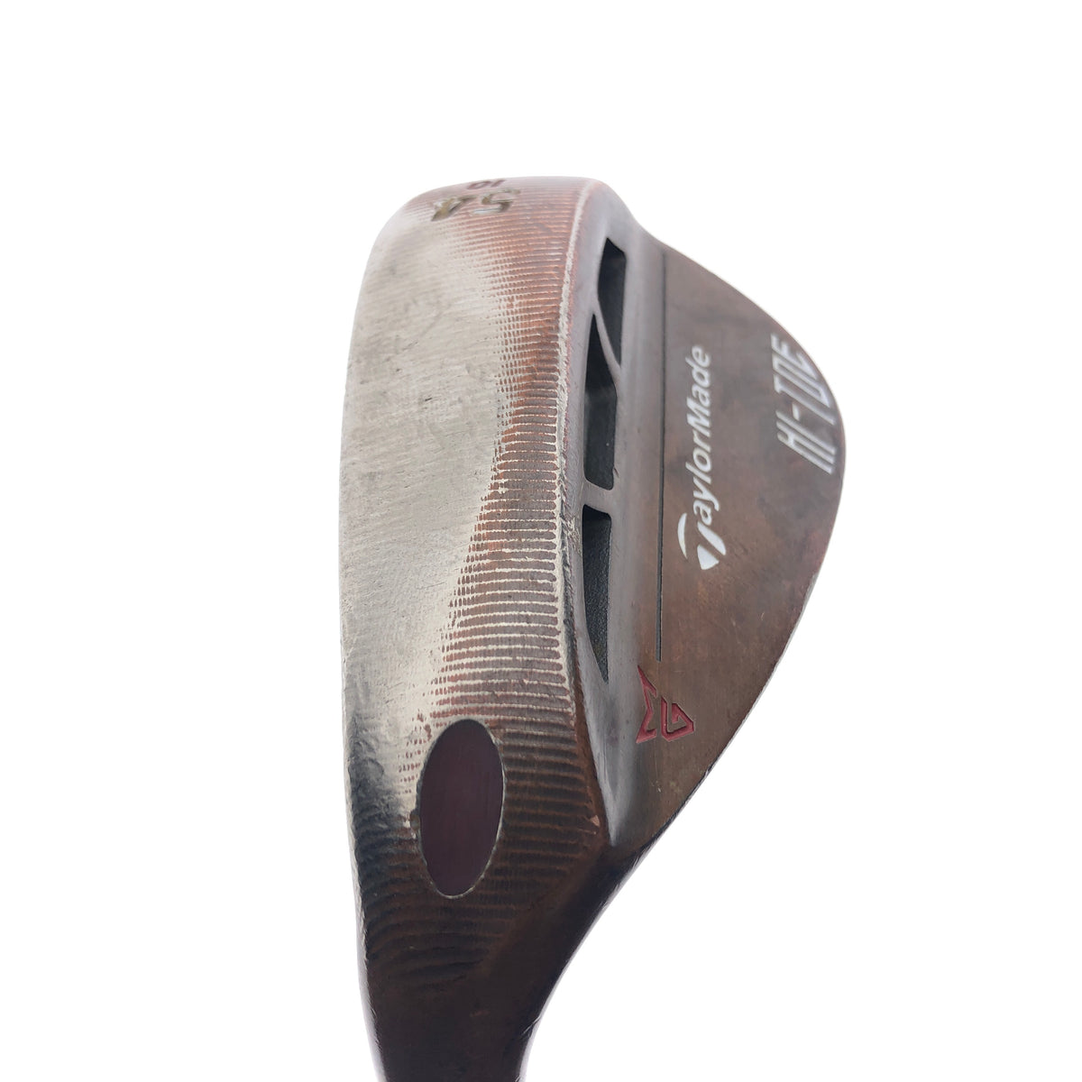 Used TaylorMade Milled Grind HI-TOE Sand Wedge / 54.0 Degrees / Wedge Flex / Le