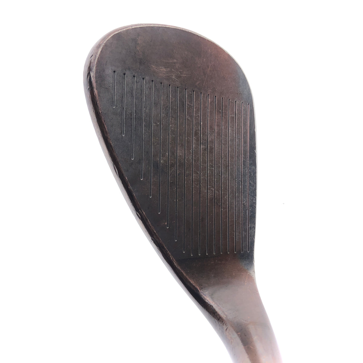 Used TaylorMade Milled Grind HI-TOE Sand Wedge / 54.0 Degrees / Wedge Flex / Le