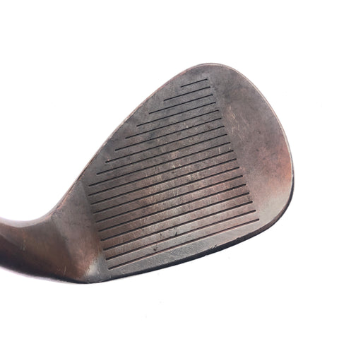 Used TaylorMade Milled Grind HI-TOE Sand Wedge / 54.0 Degrees / Wedge Flex / Le