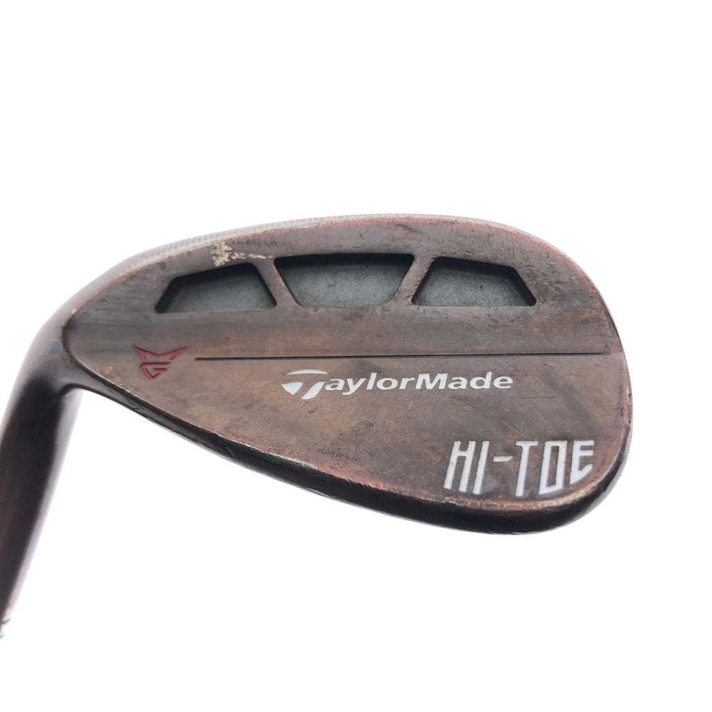 Used TaylorMade Milled Grind HI-TOE Sand Wedge / 54.0 Degrees / Wedge Flex / Le