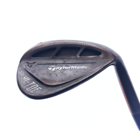 Used TaylorMade Milled Grind HI-TOE Sand Wedge / 54.0 Degrees / Wedge Flex