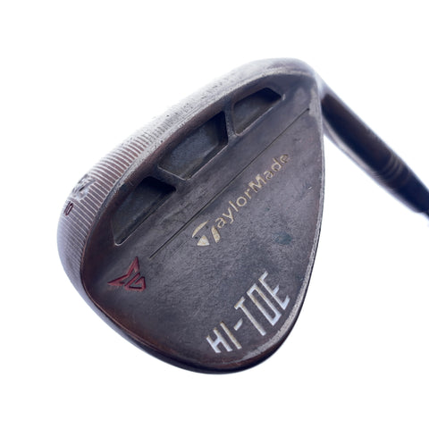 Used TaylorMade Milled Grind HI-TOE Sand Wedge / 56.0 Degrees / Wedge Flex