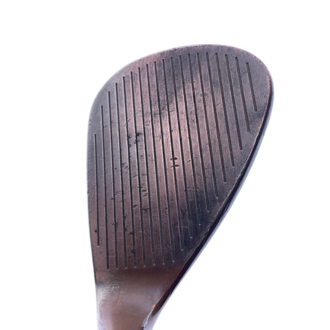 Used TaylorMade Milled Grind HI-TOE Sand Wedge / 56.0 Degrees / Wedge Flex