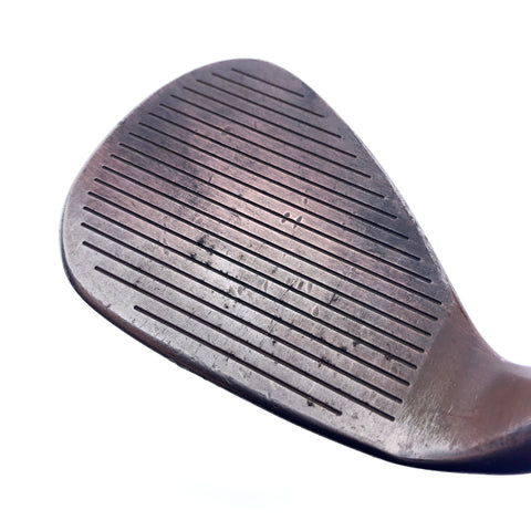 Used TaylorMade Milled Grind HI-TOE Sand Wedge / 56.0 Degrees / Wedge Flex