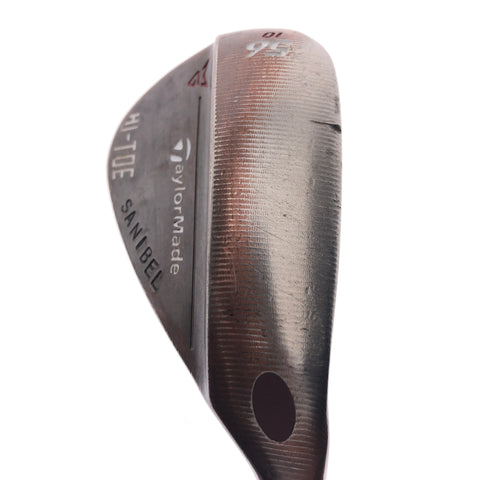 Used TaylorMade Milled Grind HI-TOE Sand Wedge / 56.0 Degrees / X-Stiff Flex