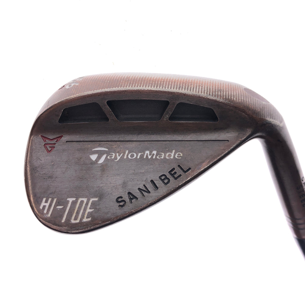 Used TaylorMade Milled Grind HI-TOE Sand Wedge / 56.0 Degrees / X-Stiff Flex