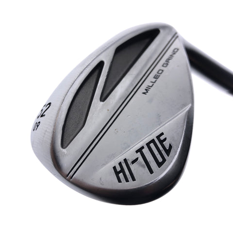 Used TaylorMade Milled Grind Hi-Toe 3 Chrome Gap Wedge / 52.0 Deg / X-Stiff Flex