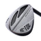 Used TaylorMade Milled Grind Hi-Toe 3 Chrome Gap Wedge / 52.0 Deg / X-Stiff Flex