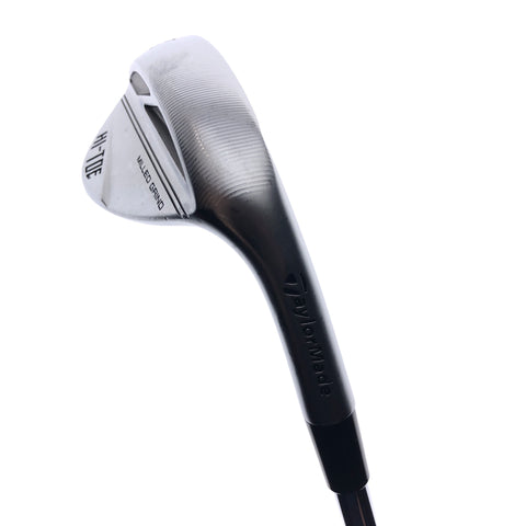Used TaylorMade Milled Grind Hi-Toe 3 Chrome Gap Wedge / 52.0 Deg / X-Stiff Flex