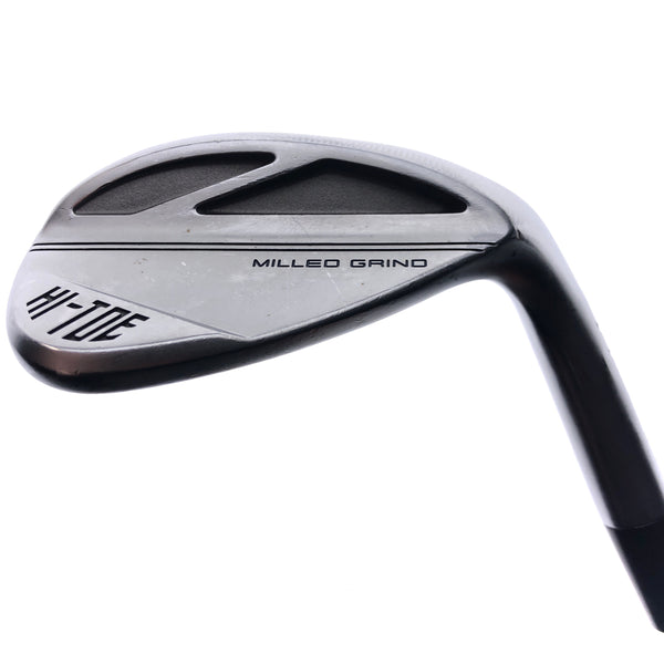 Used TaylorMade Milled Grind Hi-Toe 3 Chrome Gap Wedge / 52.0 Deg / X-Stiff Flex